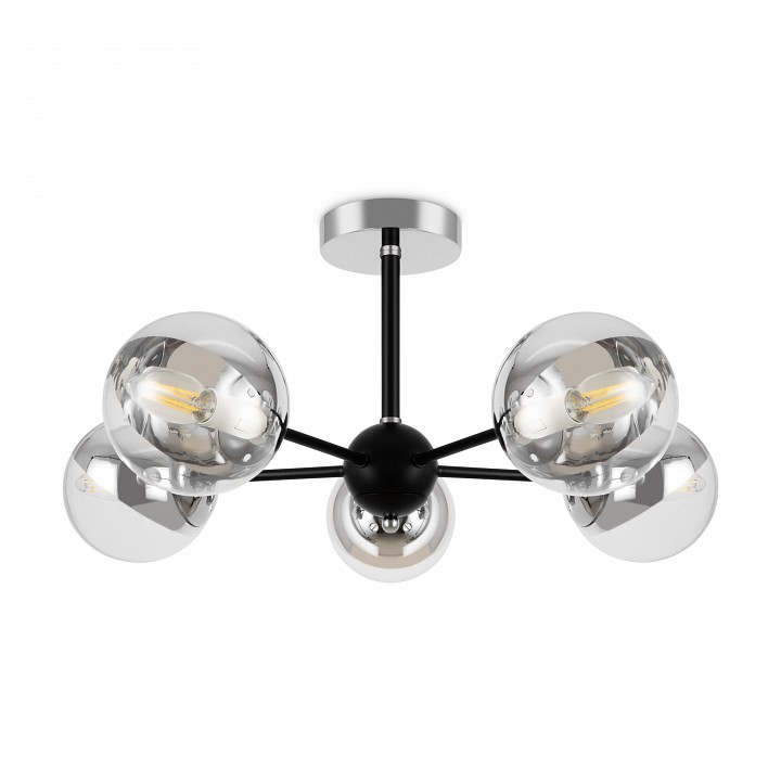 Люстра на штанге freya sonnet fr5271pl-05b