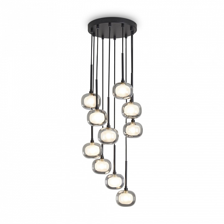 Подвесная люстра freya shimmer fr5435pl-10b