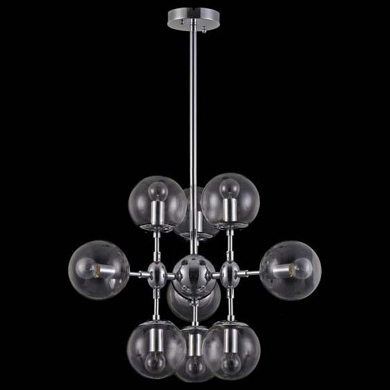 Люстра на штанге freya richard fr5596pl-09ch