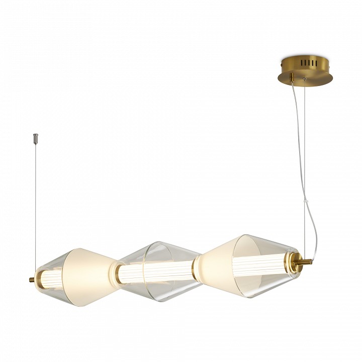 Подвесной светильник freya plum fr6137pl-l21bt