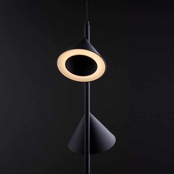 Подвесной светильник freya etro fr6141pl-l14b