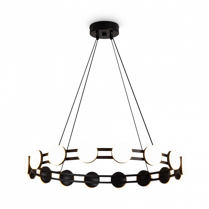 Подвесная люстра freya collar fr6180pl-l32b