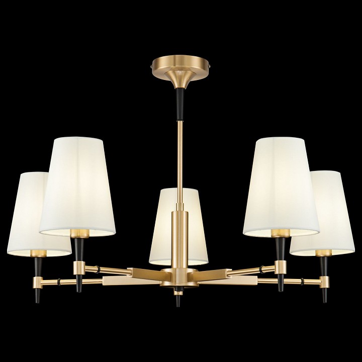 Люстра на штанге maytoni zaragoza h001cl-05bs