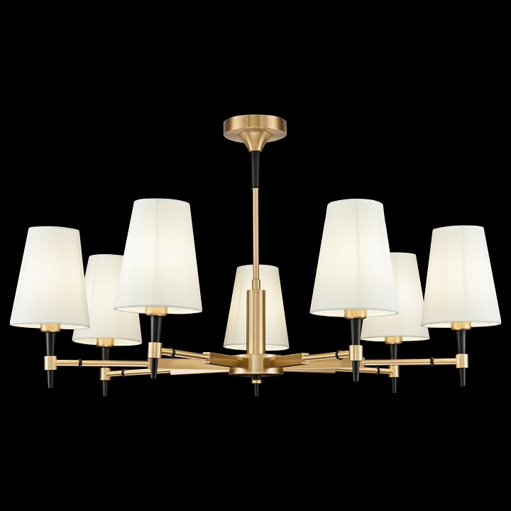 Люстра на штанге maytoni zaragoza h001cl-07bs