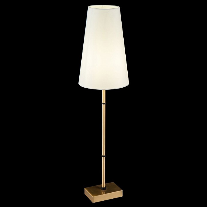 Настольная лампа декоративная maytoni zaragoza h001tl-01bs