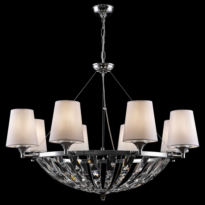 Подвесная люстра maytoni pantheon h021pl-08ch