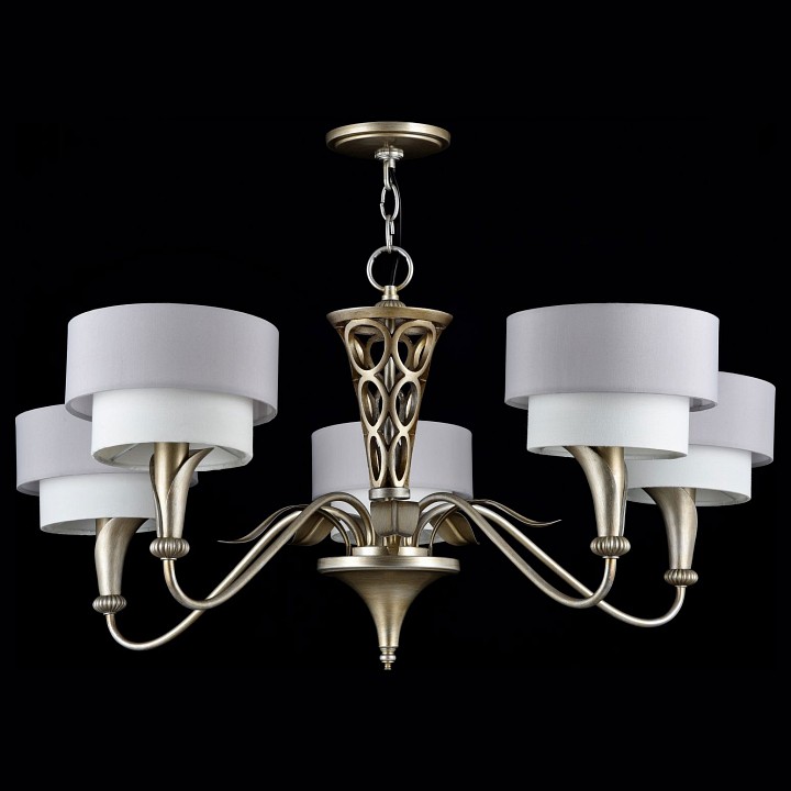 Подвесная люстра maytoni lillian h311-05-g
