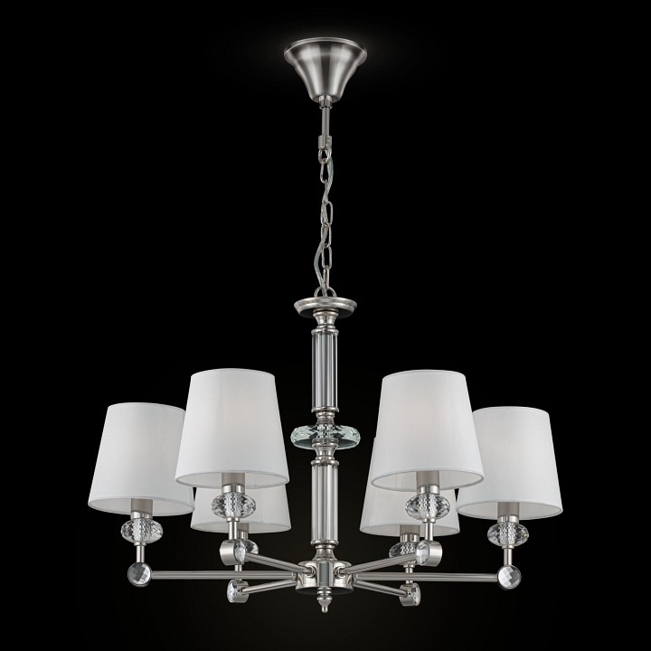 Подвесная люстра maytoni riverside mod018pl-06ch
