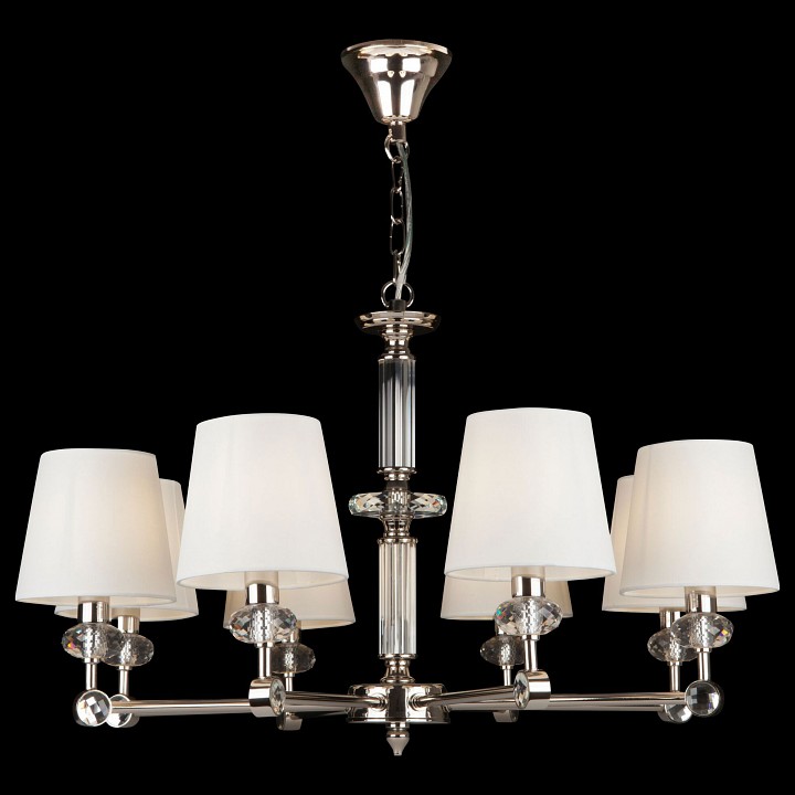 Подвесная люстра maytoni riverside mod018pl-08ch