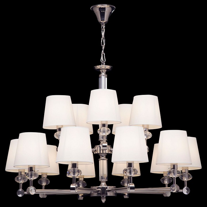 Подвесная люстра maytoni riverside mod018pl-15ch
