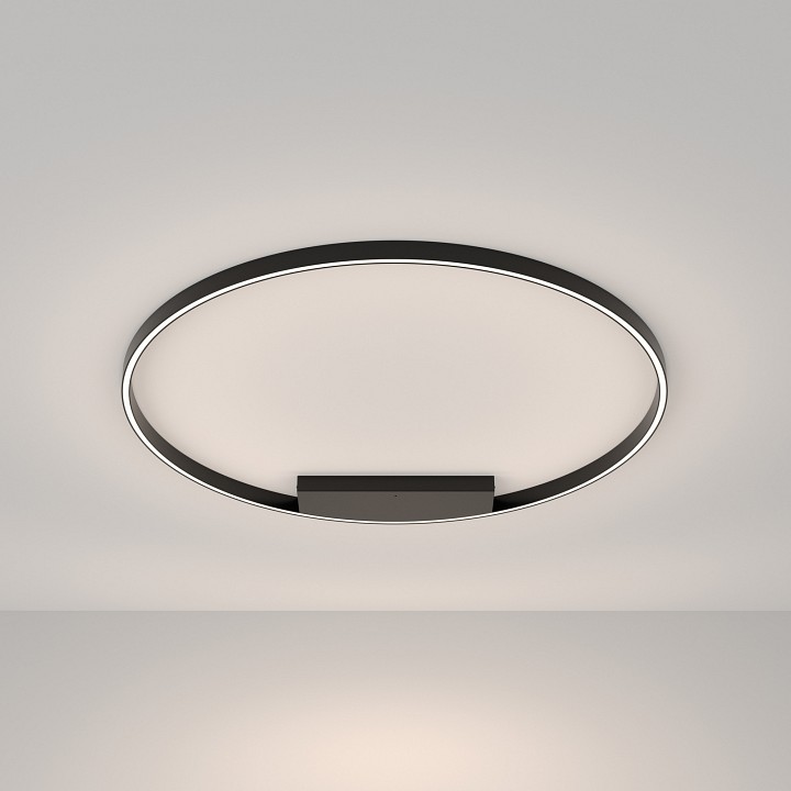 Накладной светильник maytoni rim mod058cl-l65bk
