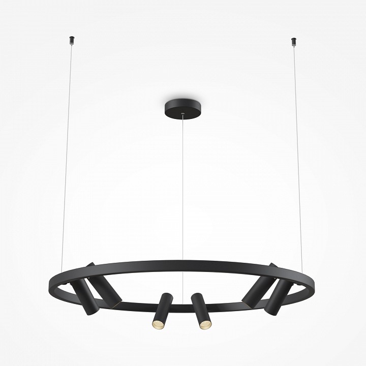 Подвесная люстра maytoni halo mod102pl-l42bk