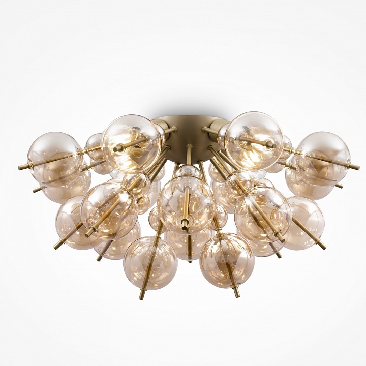 Потолочная люстра maytoni bolla mod133cl-04bs