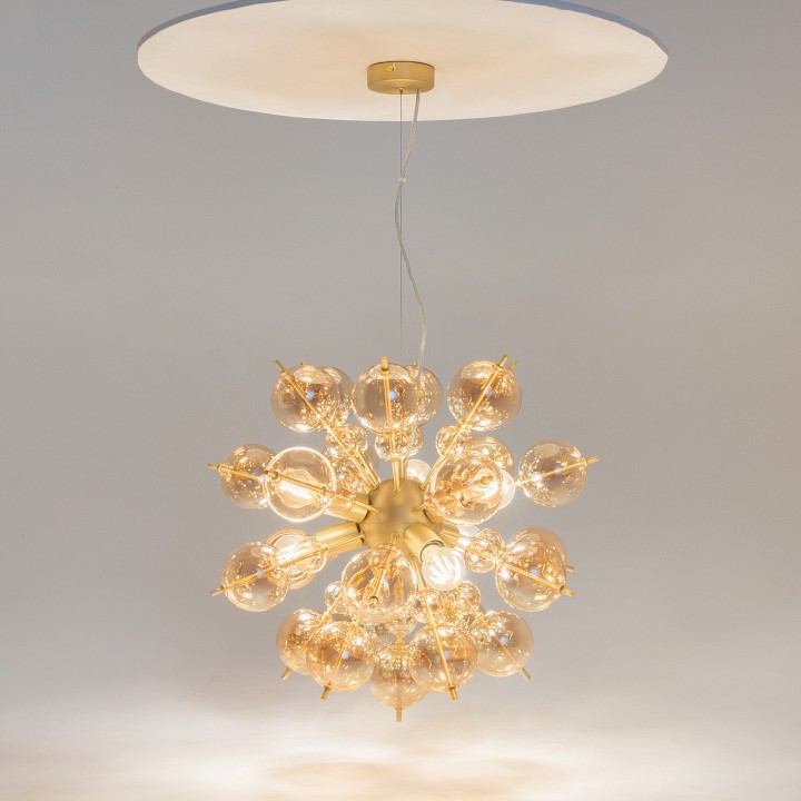 Подвесная люстра maytoni bolla mod133pl-06bs