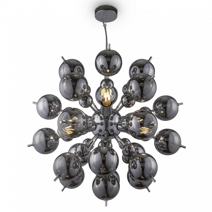 Подвесная люстра maytoni bolla mod133pl-06ch