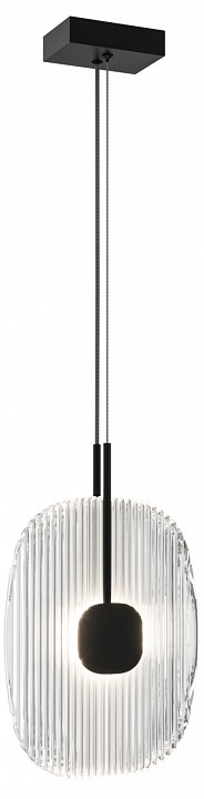 Подвесной светильник maytoni eclipse mod152pl-l1bk