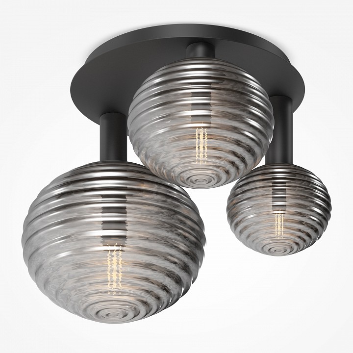 Потолочная люстра maytoni halo mod268cl-03b