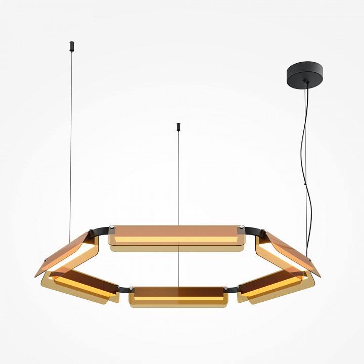 Подвесной светильник maytoni flat mod296pl-l60bc3k