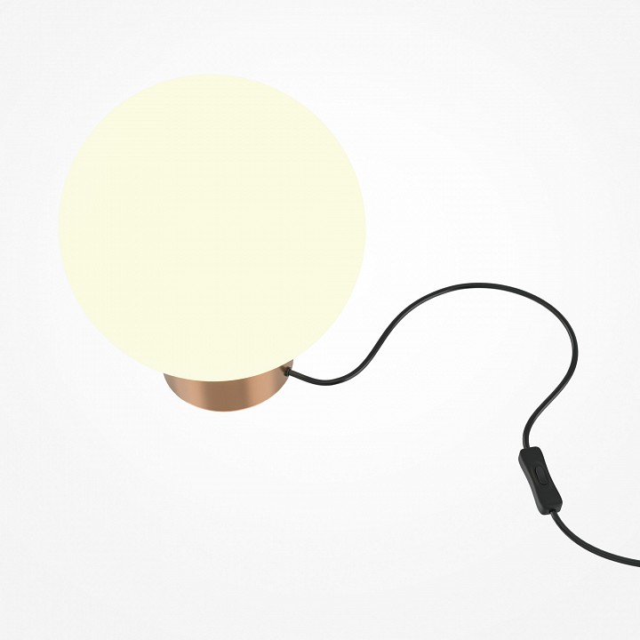 Настольная лампа декоративная maytoni basic form mod321tl-01g3