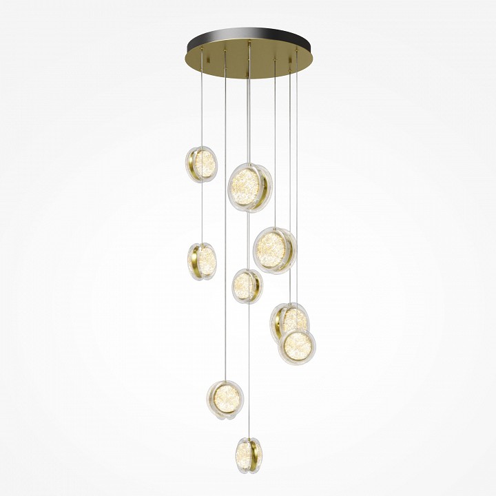 Подвесная люстра maytoni pharao mod361pl-l41bs3k