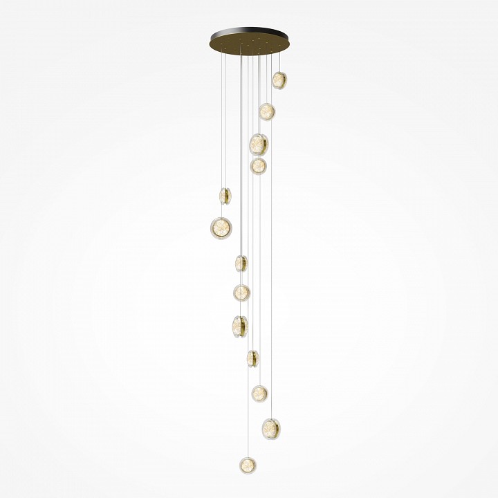 Подвесная люстра maytoni pharao mod361pl-l58bs3k