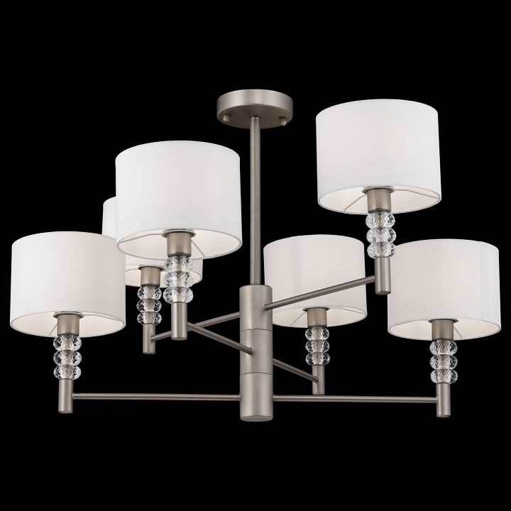 Люстра на штанге maytoni lincoln mod527pl-06n