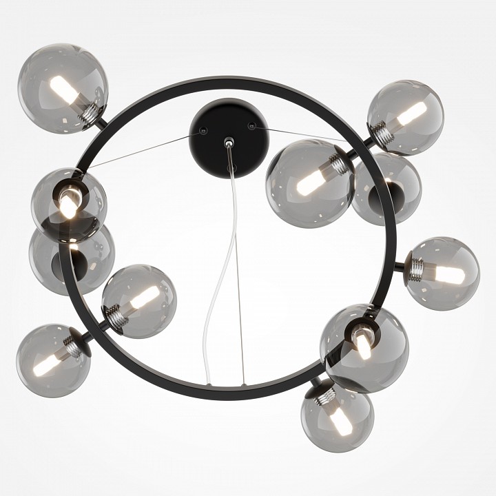 Подвесная люстра maytoni dallas mod545pl-11b