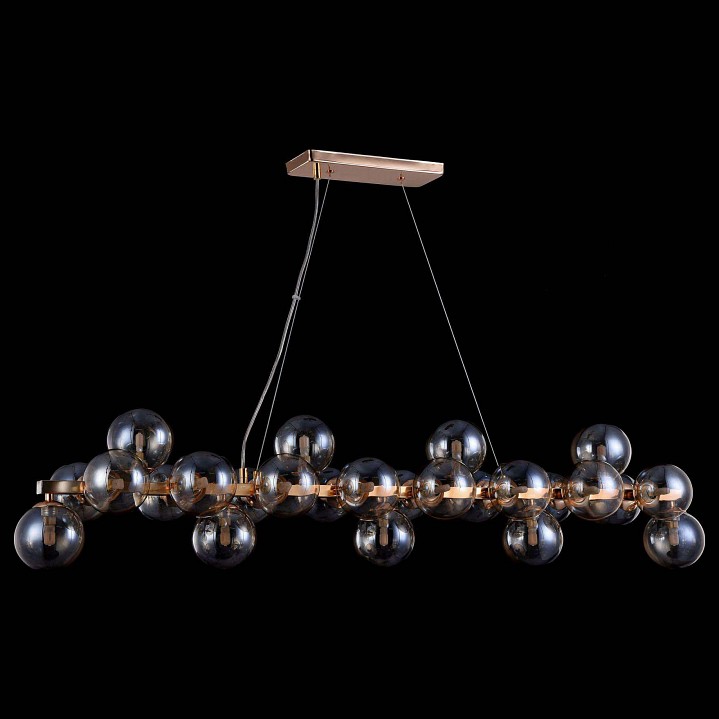 Подвесная люстра maytoni dallas mod547pl-25g