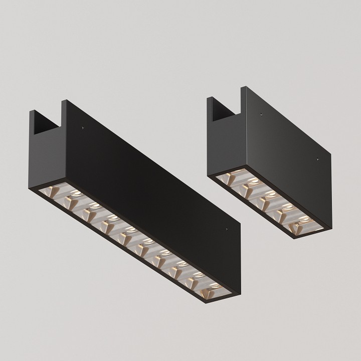 Накладной светильник maytoni points o-tr01-2-s-10wb3k