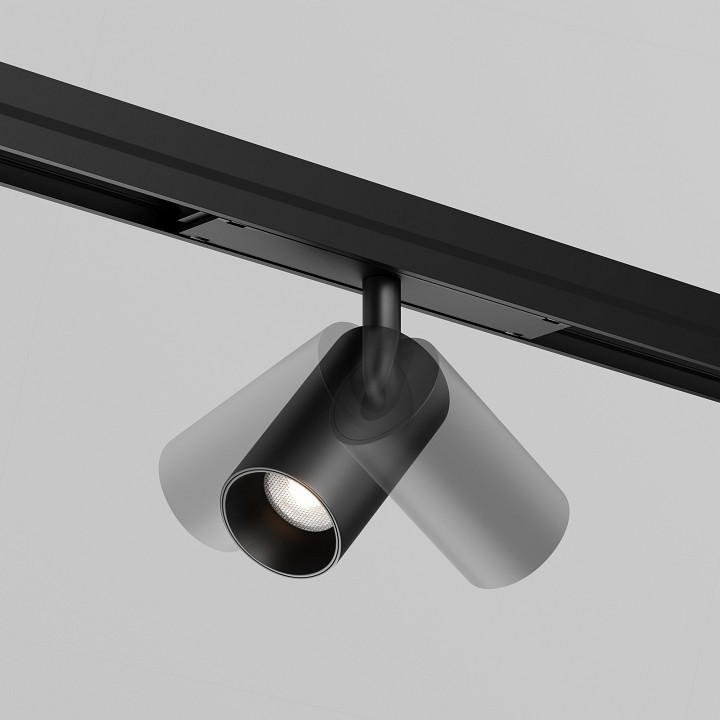 Светильник на штанге maytoni focus led o-tr02-1-s-8wb4k