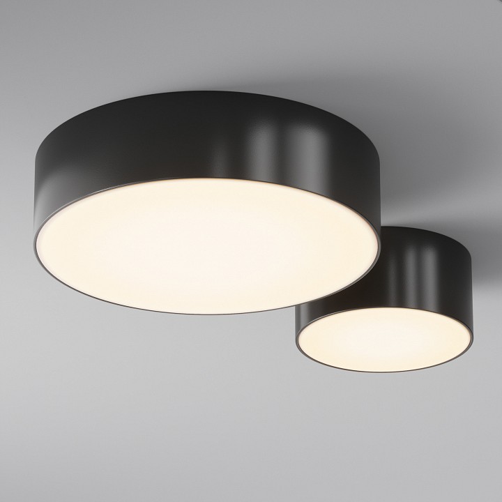 Накладной светильник maytoni zon ip o431cl-l30b3k