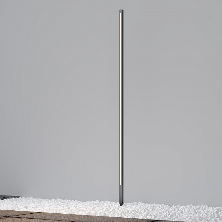 Наземный высокий светильник maytoni pole o440fl-l24gf3k