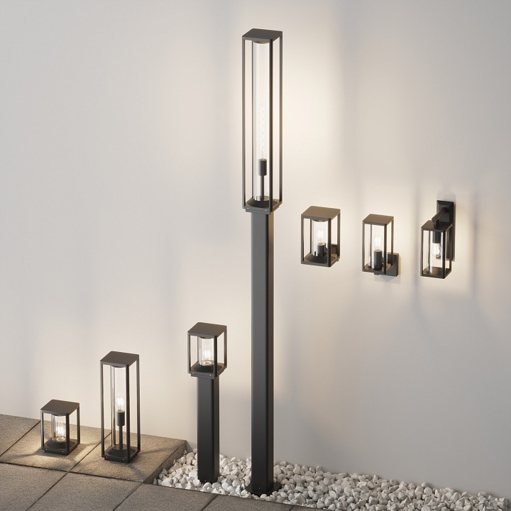 Фонарный столб maytoni cell o452fl-01gf3