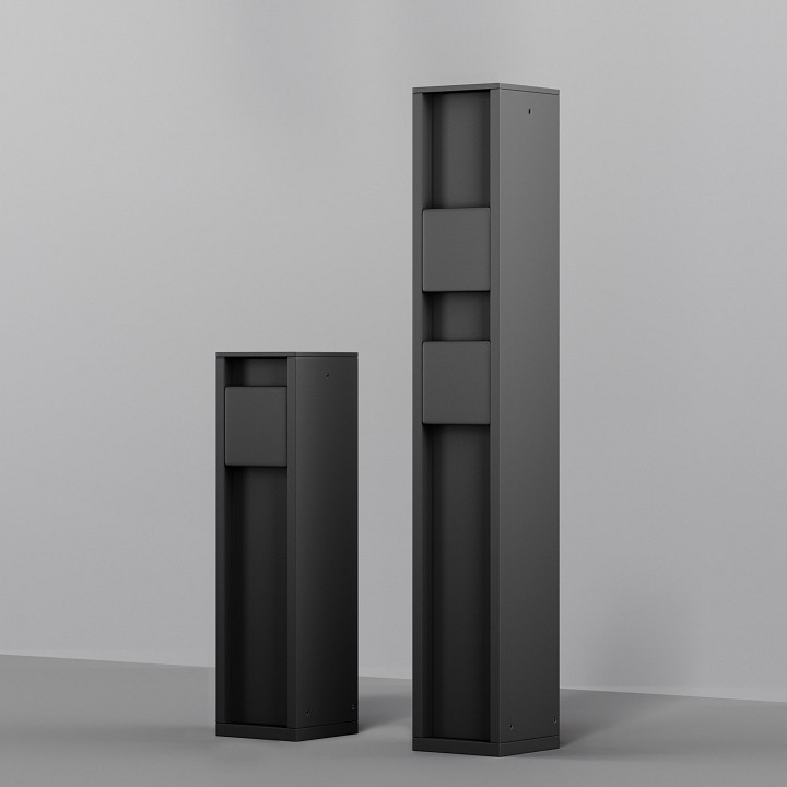 Блок розеток наземный maytoni socket o459fl-gf01sc