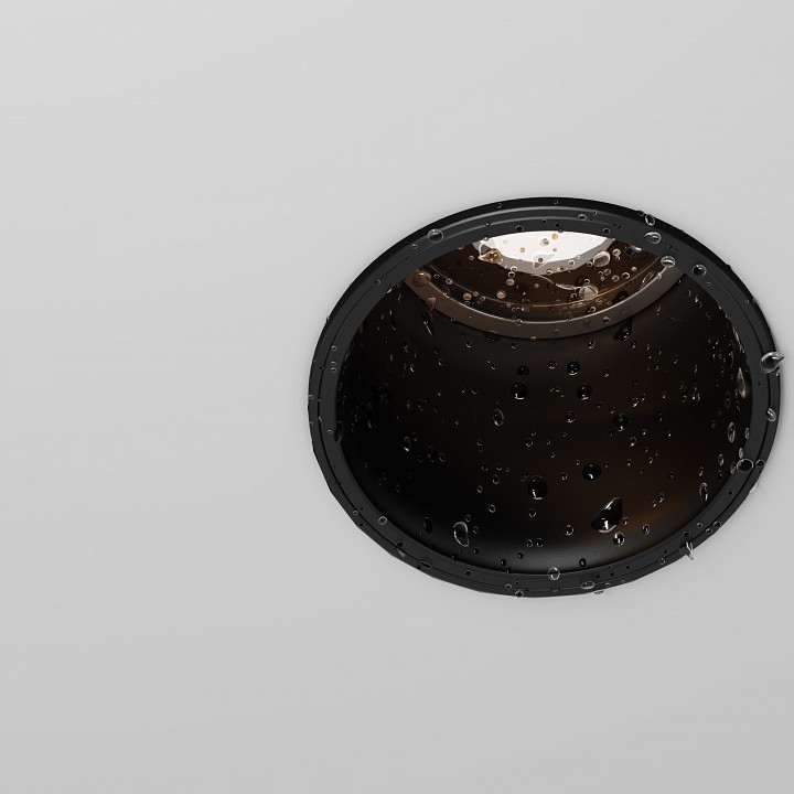 Встраиваемый светильник maytoni grit o501dl-l5b3k