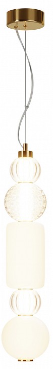 Подвесной светильник maytoni collar p069pl-l35g3k