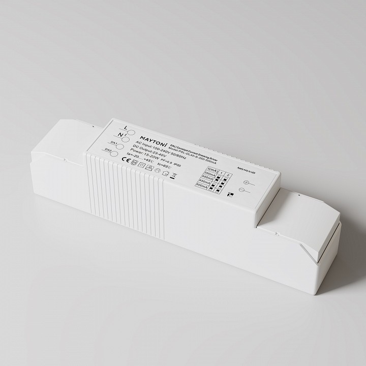 Блок питания maytoni psl-dl40-s-350-500ma