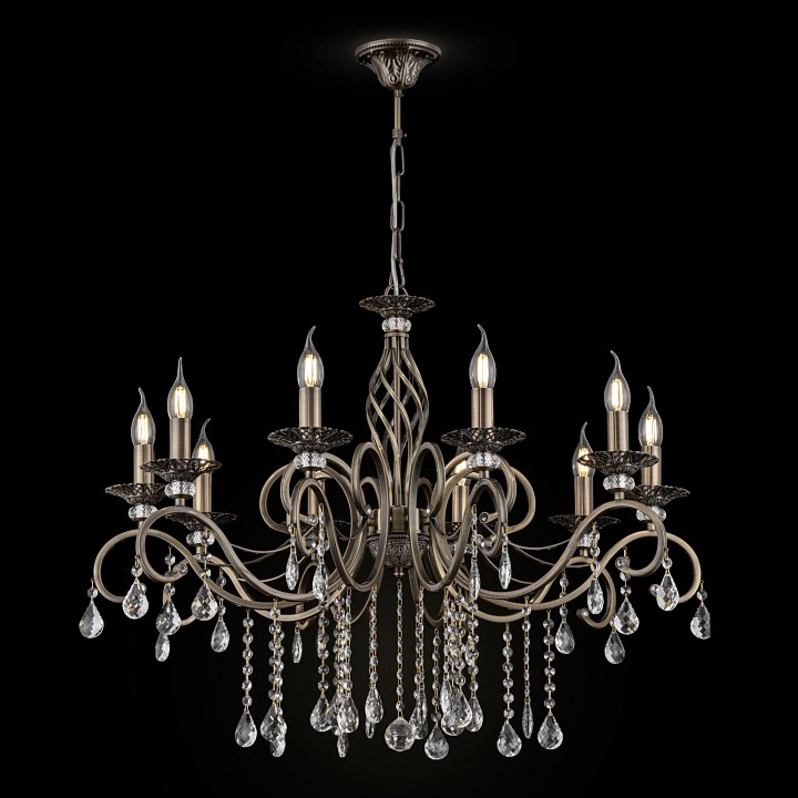 Подвесная люстра maytoni grace rc247-pl-10-r