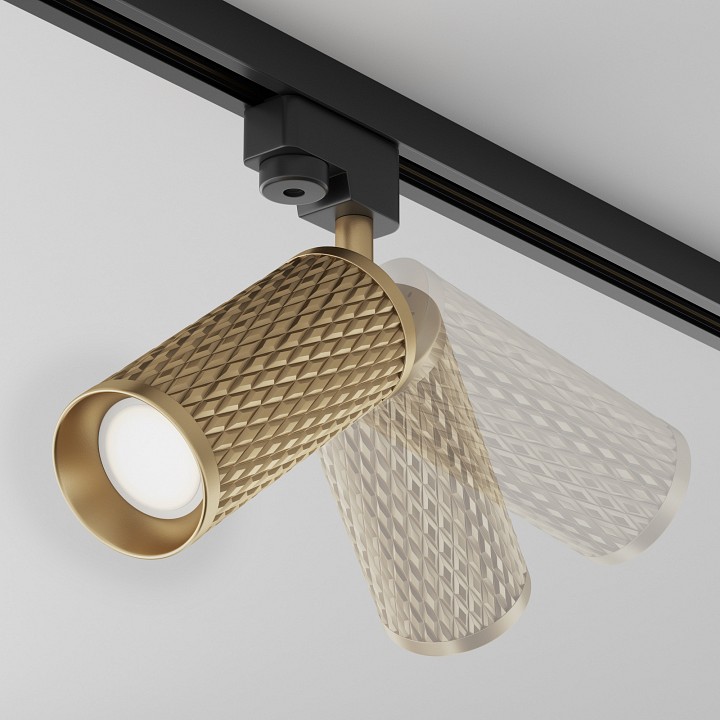 Светильник на штанге maytoni focus design tr011-1-gu10-g