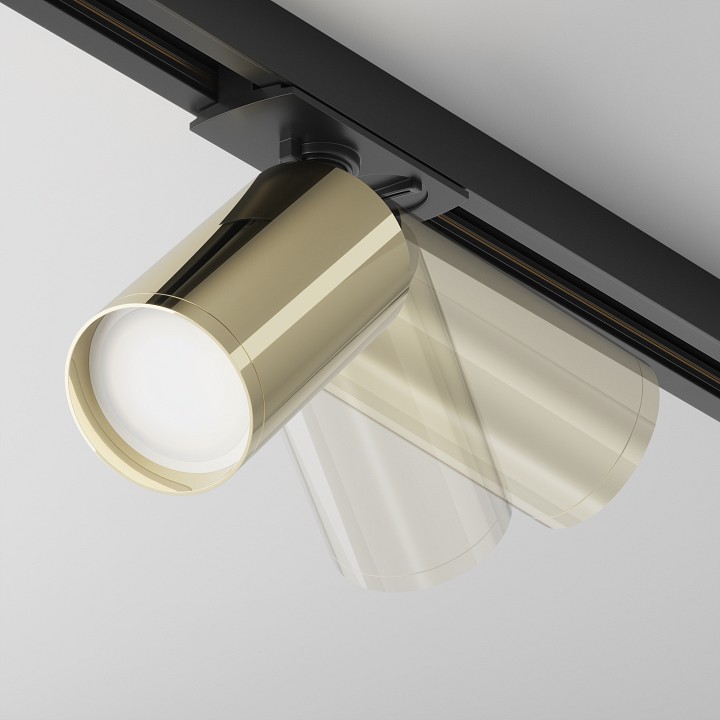 Светильник на штанге maytoni focus s tr020-1-u-gu10-bg