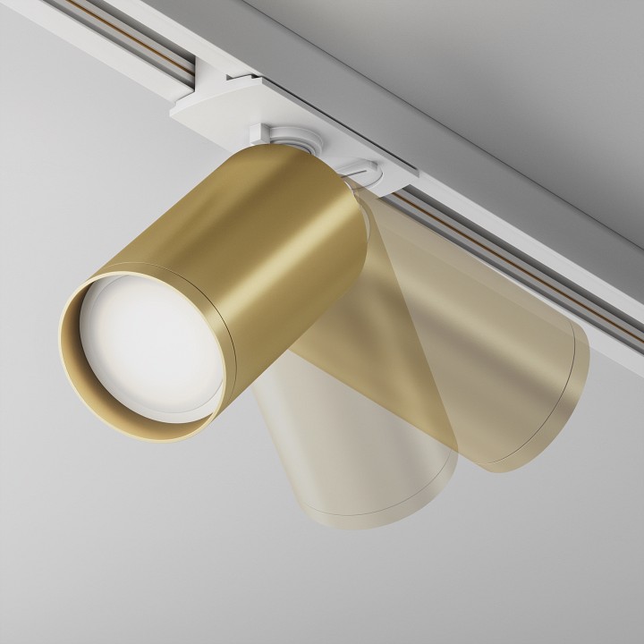 Светильник на штанге maytoni focus s tr020-1-u-gu10-wmg
