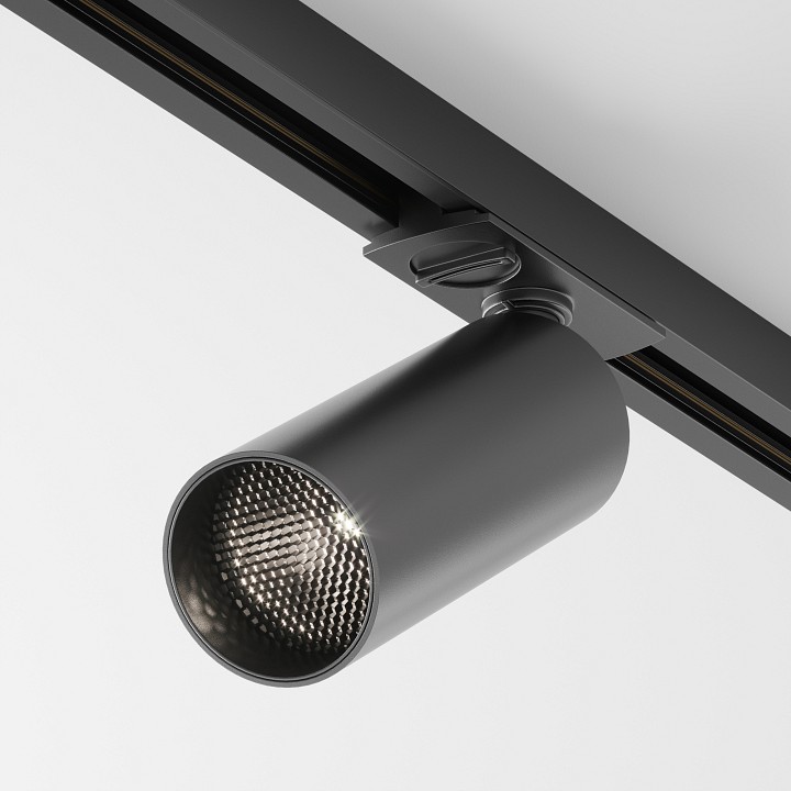 Светильник на штанге maytoni focus tr021-1-12b4k-w-b