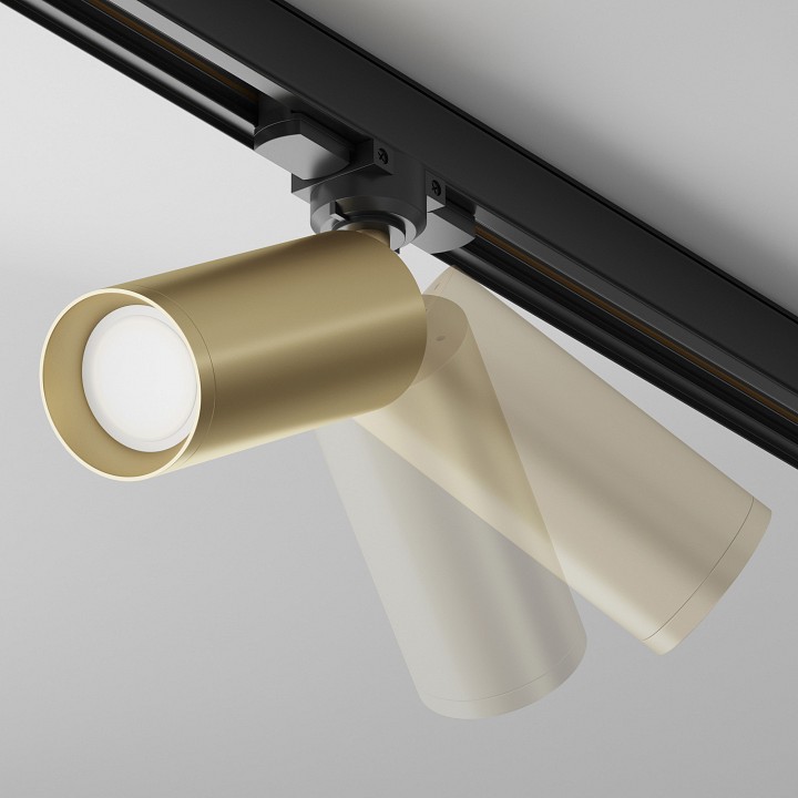 Светильник на штанге maytoni focus tr028-3-gu10-mg