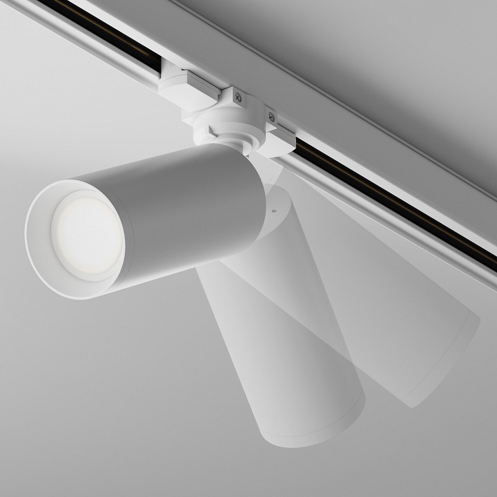 Светильник на штанге maytoni focus tr028-3-gu10-w