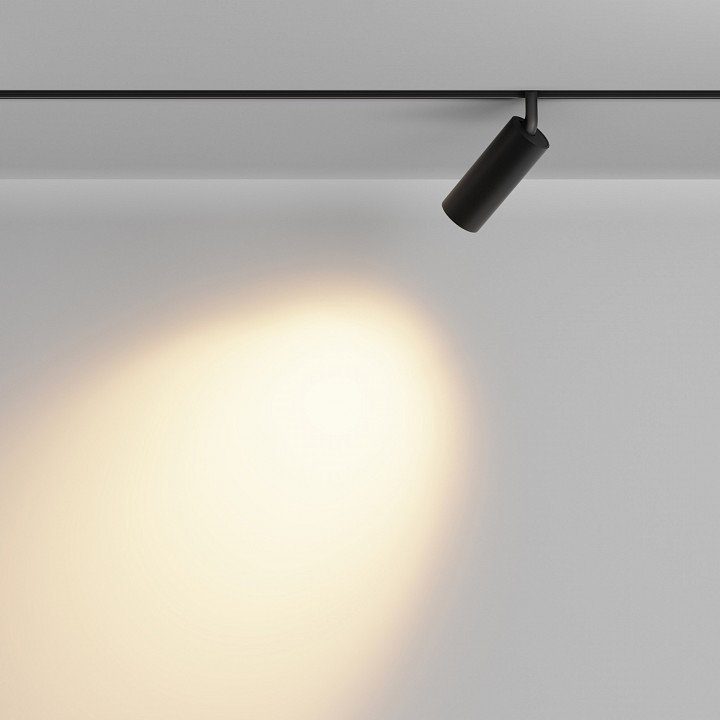 Светильник на штанге maytoni focus led tr032-2-12w2.7k-m-b