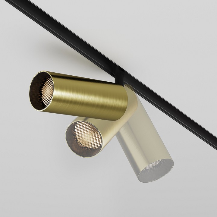 Светильник на штанге maytoni focus led tr032-2-12w3k-m-bbs