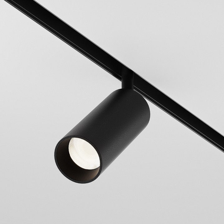 Светильник на штанге maytoni focus led tr032-2-12w4k-m-b