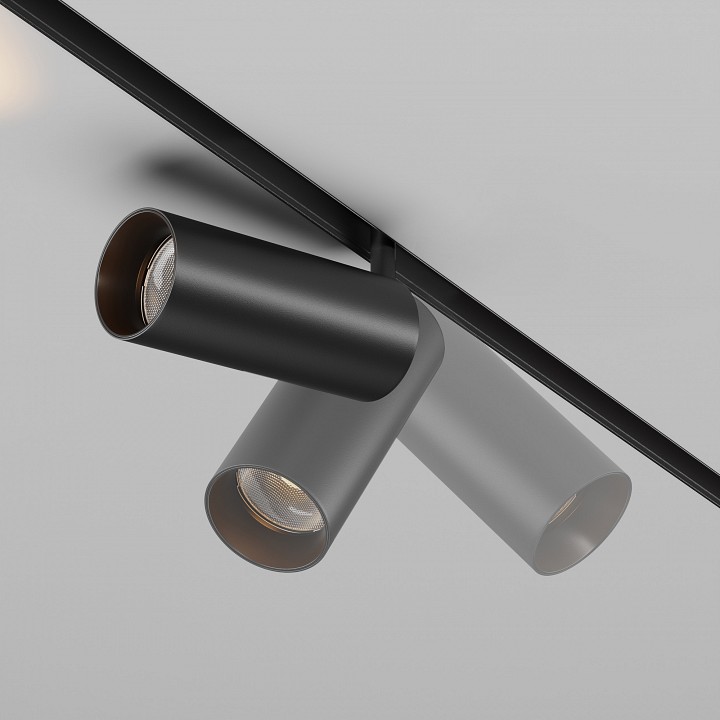 Светильник на штанге maytoni focus led tr032-2-20w2.7k-m-b