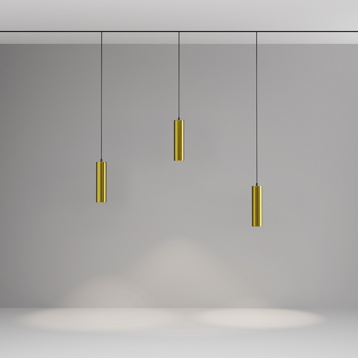 Подвесной светильник maytoni focus led tr041-2-12w4k-bbs