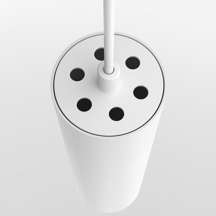 Подвесной светильник maytoni focus led tr041-4-12w3k-m-ds-w